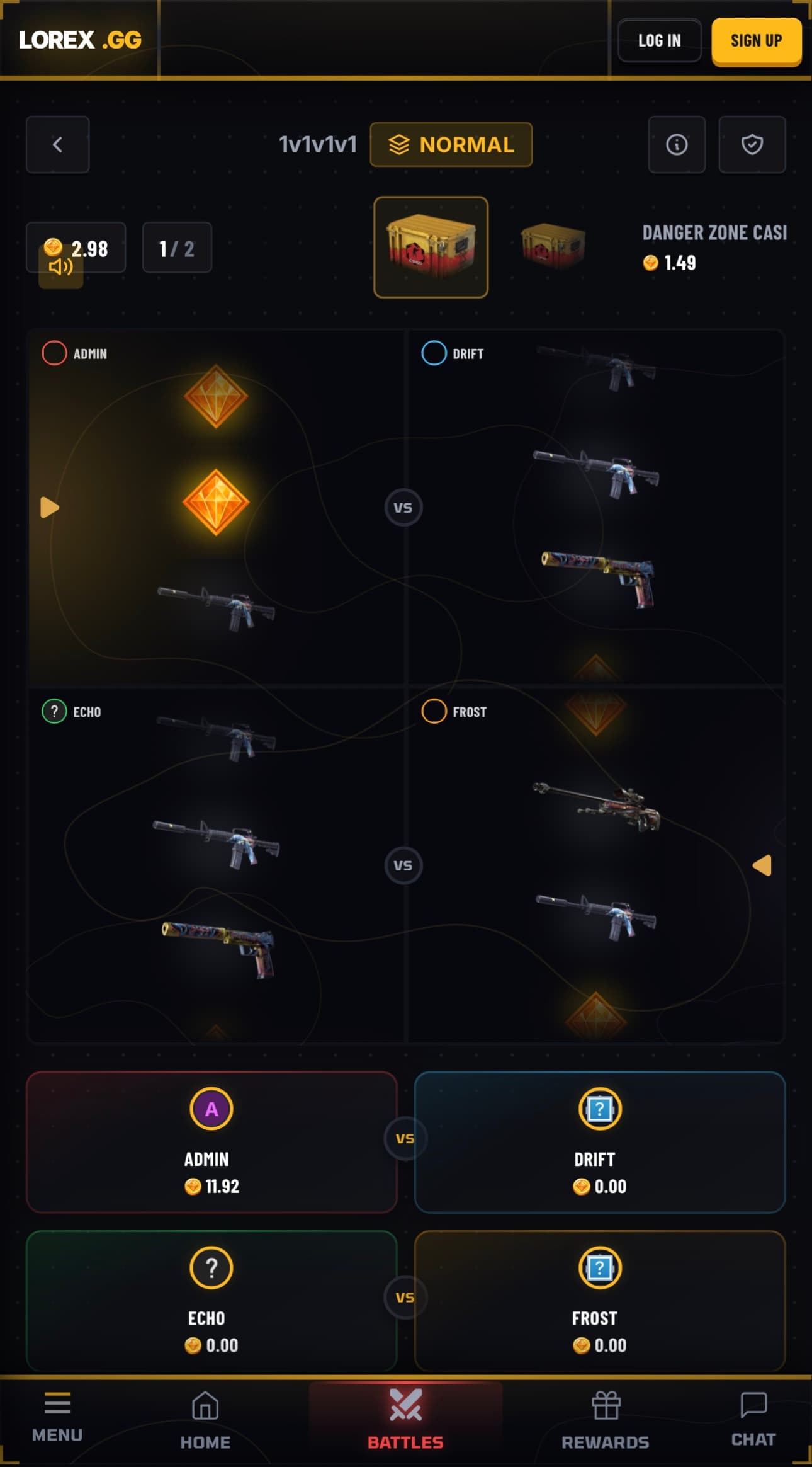 CSGOVault.com — CSGO Case Battle & Games